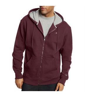 Champion Men's Powerblend Fleece Full Zip Jacket